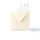 Hammered Cards & Envelopes Pack Ivory 155x155 mm + 145x145 mm