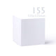 Linen Cards & Envelopes Packs White 155x155 mm + 145x145 mm