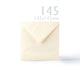 Linen Cards & Envelopes Packs Ivory 155x155 mm + 145x145 mm