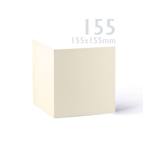 Linen Cards & Envelopes Packs Ivory 114x162 mm + 105x148 mm