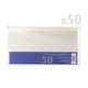 Linen Cards & Envelopes Packs Ivory 114x162 mm + 105x148 mm