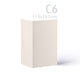 Linen Cards & Envelopes Packs Ivory 114x162 mm + 105x148 mm