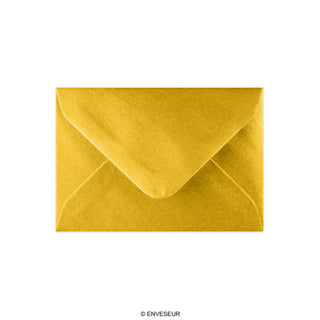 Metallic Goldener Briefumschlag 70x100 mm