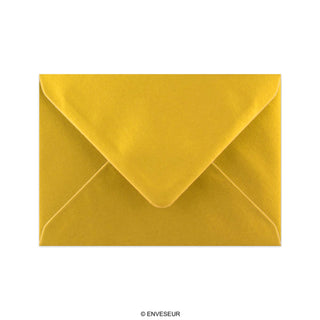 Metallic Goldener Briefumschlag 114x162 mm (C6)