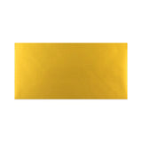 Metallic Goldener Briefumschlag 110x220 mm (DL)