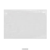 Klare Dokumentenversandtasche - unbedruckt