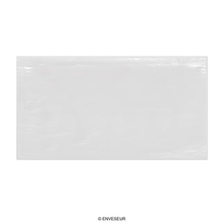 Klare Dokumentenversandtasche - unbedruckt