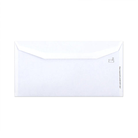 White Envelope with Internal Opacity - Window 115x225 mm
