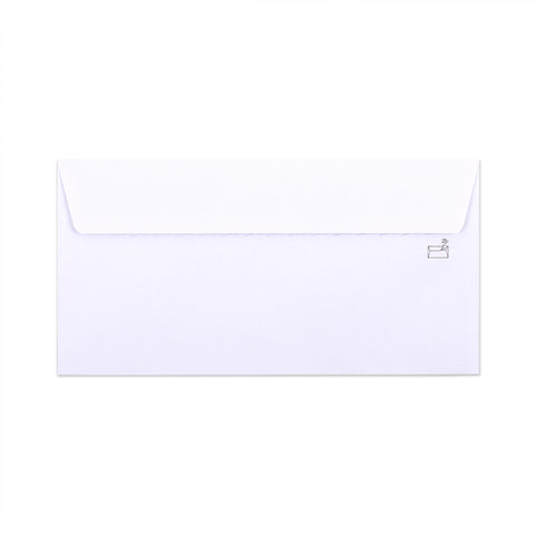 White Envelope with Internal Opacity - Window 115x225 mm (DL+) 90gsm