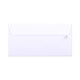 White Envelope with Internal Opacity - Window 115x225 mm (DL+) 90gsm