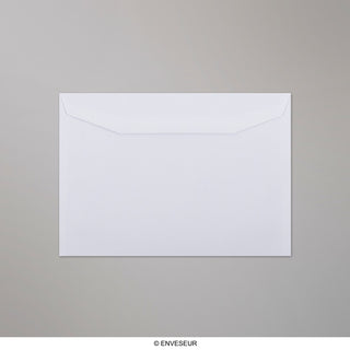Weißer Briefumschlag 162x229 mm (C5)