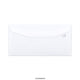 White Envelope with Internal Opacity 110x220 mm (DL) 80gsm Default Title