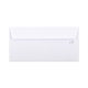 White Envelope with Internal Opacity - Window 110x220 mm (DL) 90gsm