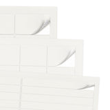 Weiße Etiketten Packungen XS - 100 Blatt