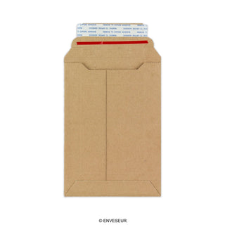 Kapazität-Versandtasche aus Wellpappe 185x125 mm