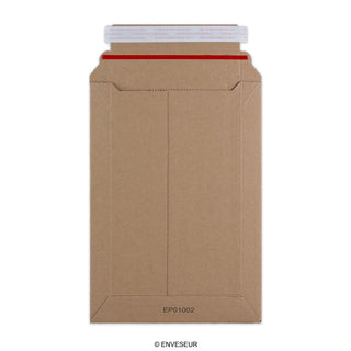 Kapazität-Versandtasche aus Wellpappe 270x185 mm