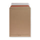 Manila Brown Peel & Seal Rigid Board Mailers Envelope (340 x 250mm)