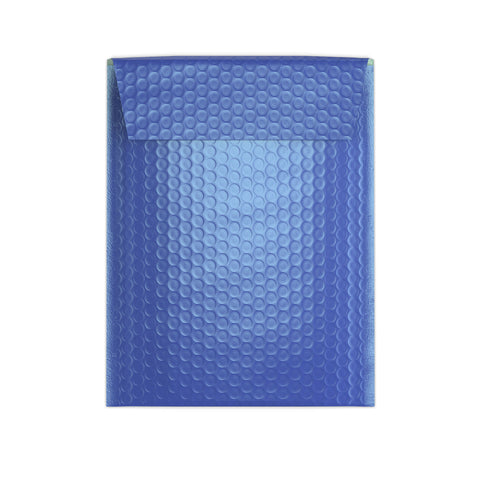 Metallic Finish Bubble Bag Mailers Blue 235 x 170 mm