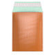 Metallic Finish Bubble Bag Mailers Orange 235 x 170 mm