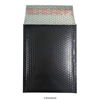 Metallisch-glänzende Luftpolster Versandtaschen