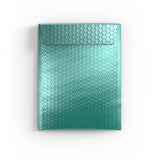Metallisch-glänzende Luftpolster Versandtaschen