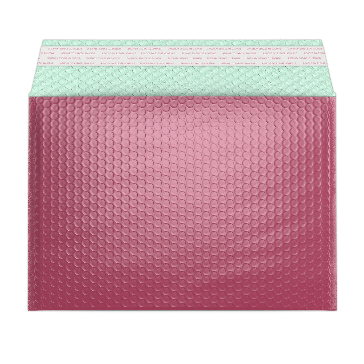 Metallisch-glänzende Luftpolster Versandtaschen