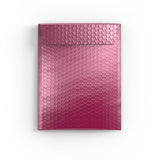 Metallisch-glänzende Luftpolster Versandtaschen