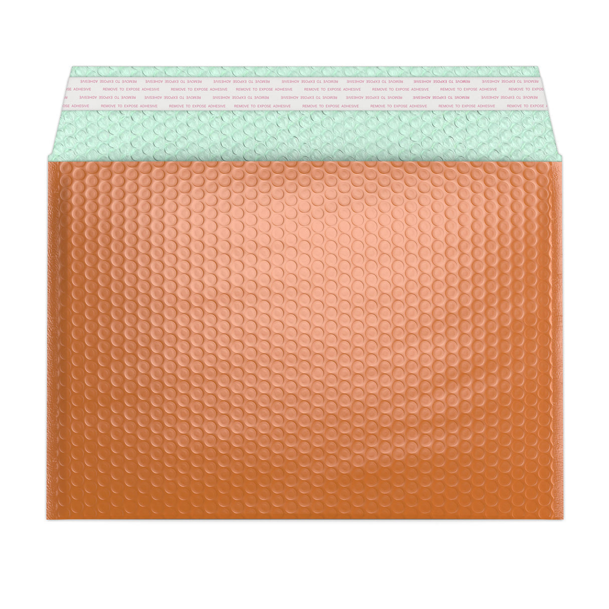 Metallisch-glänzende Luftpolster Versandtaschen