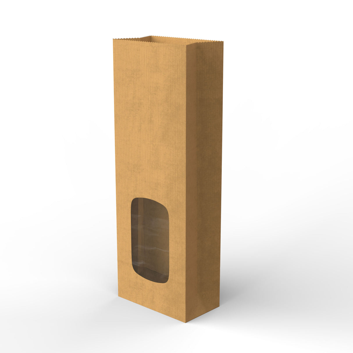 Kraftpapiertüten für Lebensmittel