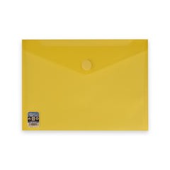 Translucent Documents Folder (V-Lock) Yellow 240 x 335 mm (C4)
