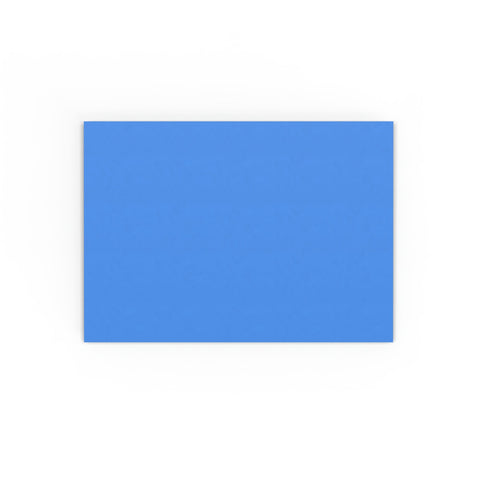 Bright Blue Gummed V-Flap Envelope (125 x 175mm)
