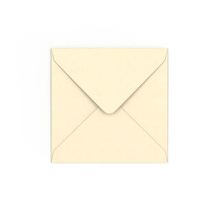 Magnolienfarbenes Kuvert 130x130 mm