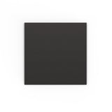 Schwarzer Briefumschlag 140x140 mm