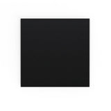 Schwarzes Kuvert mit V-Klappe 155×155 mm