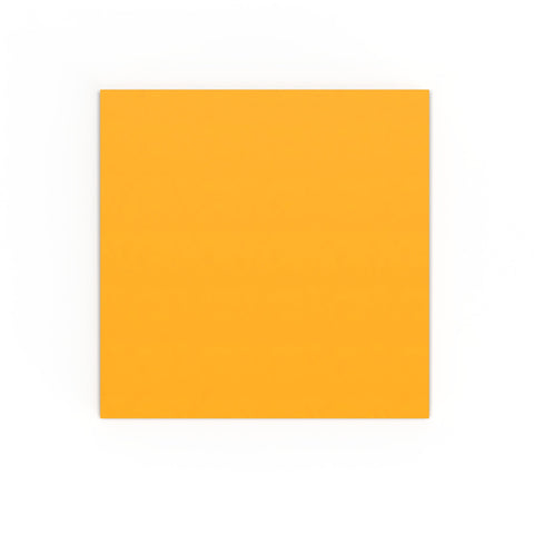 Dark Yellow Gummed V-Flap Envelope (155 x 155mm)