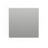 Silberner Briefumschlag 155x155 mm