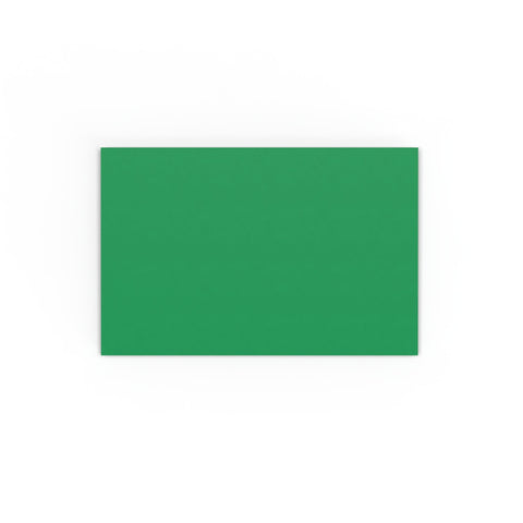 Dark Green Gummed V-Flap Envelope (65 x 94mm)