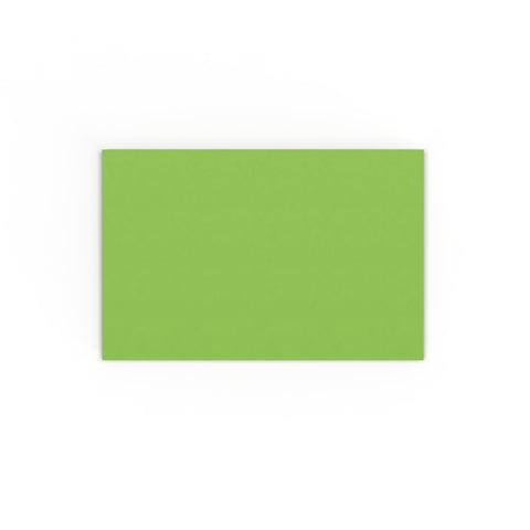 Mid Green Gummed V-Flap Envelope (65 x 94mm)