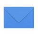 C5 Bright Blue Gummed V-Flap Envelope (162 x 229mm)