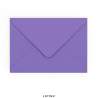 Violetter Briefumschlag 162x229 mm (C5)