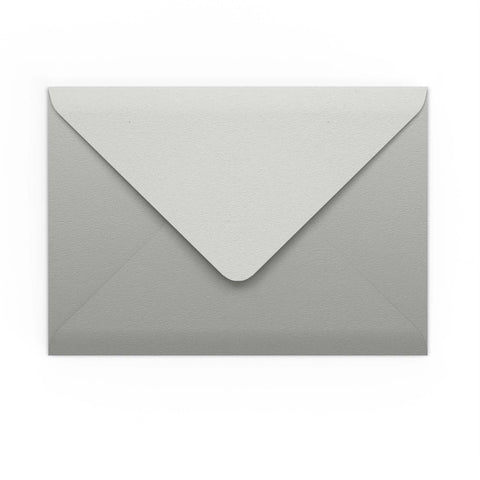 C5 Silver Gummed V-Flap Envelope (162 x 229mm)