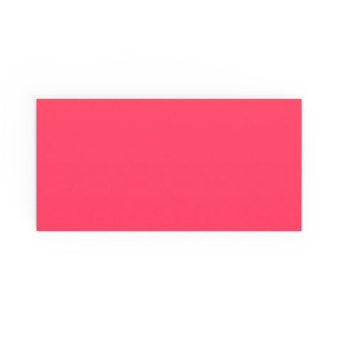 DL Bright Pink Gummed V-Flap Envelope (110 x 220mm)