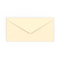Magnolienfarbener Briefumschlag 110x220 mm (DL)