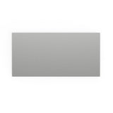 Silberner Briefumschlag 110x220mm mm (DL)