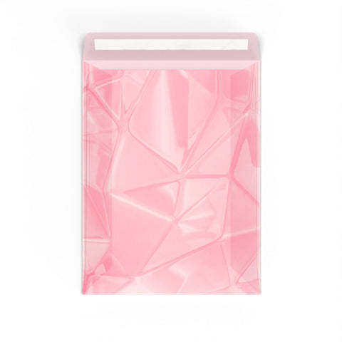Glassine Bags Pink 117 x 89 mm