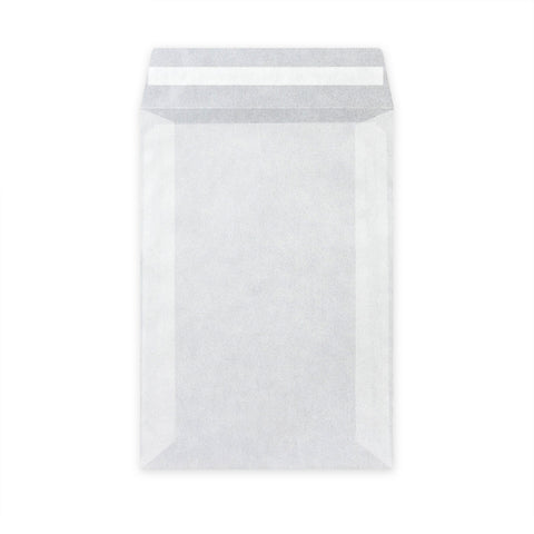 Glassine Bags Clear 162 x 114 mm (C6)