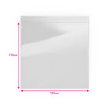 Transparente Druckverschlussbeutel