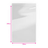 Transparente Druckverschlussbeutel