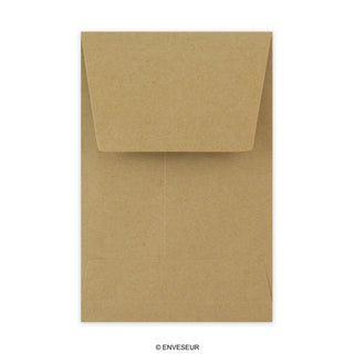 Kraftpapier-Seitenfaltenumschläge
