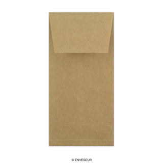 Kraftpapier-Seitenfaltenumschläge